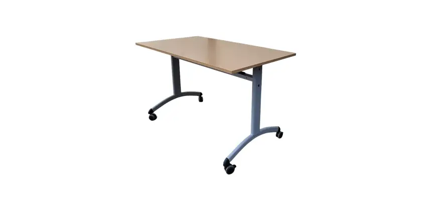 Table rabattable IANIS 120x70cm - Reconditionné
