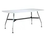 Table haute Vitra RECEP 8 230x130 cm - Reconditionné