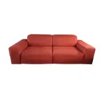 Canapé Cloud rouge WORA - Reconditionné