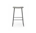 Tabouret haut Tao gris clair WORA - Reconditionné