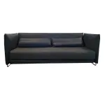Canapé gris anthracite SOFTLINE L219cm WORA - Reconditionné