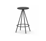 Tabouret haut Sun noir WORA - Reconditionné