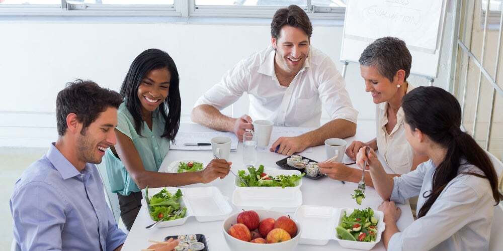 La pausa pranzo