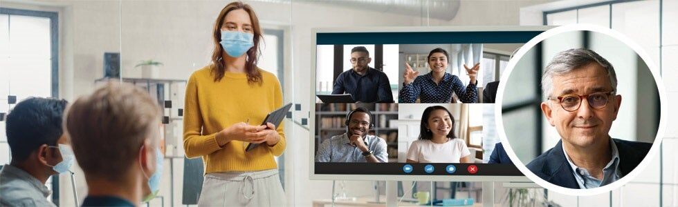 Entre présentiel et distanciel, le nouveau casse-tête des réunions asymétriques