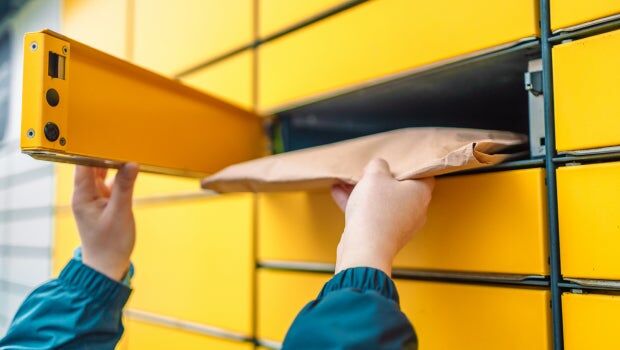 Pochette d'expédition pour seconde main