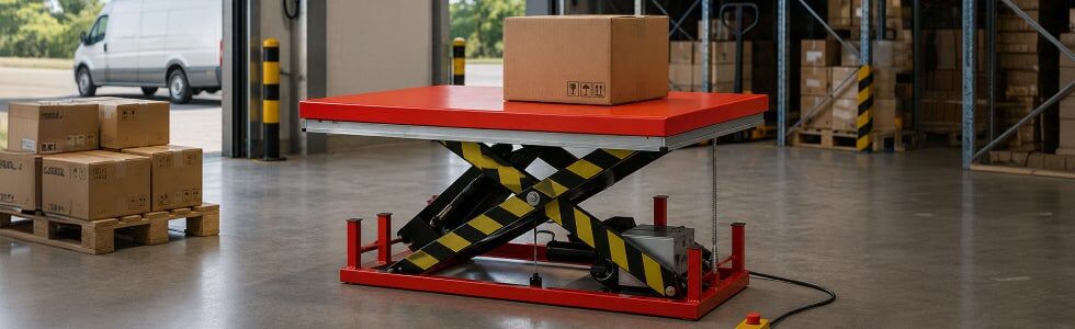 Comment bien choisir une table élévatrice professionnelle ?