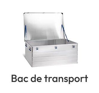 Bac de transport