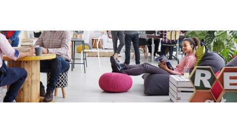 Cómo equipar una sala de descanso | Bruneau