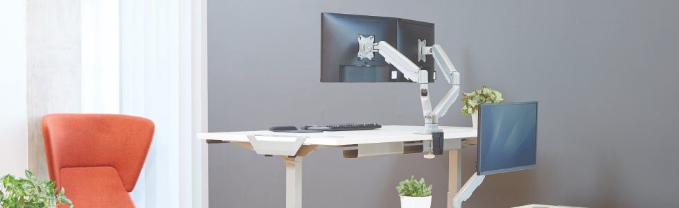 Le test du bras support-écrans