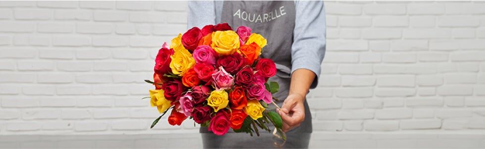 Des fleurs au bureau : Bruneau s’associe à Aquarelle pour égayer le quotidien