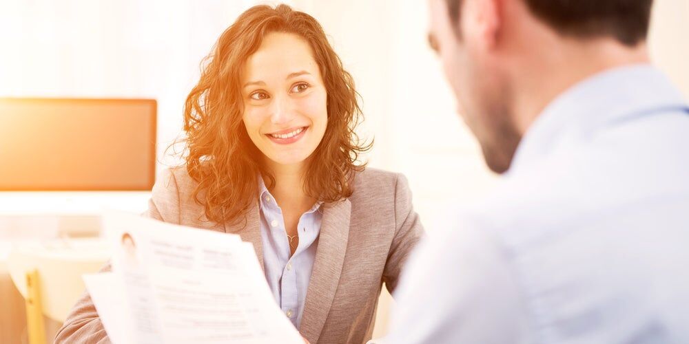 Colloquio di lavoro e linguaggio del corpo