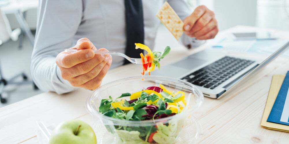 Cosa mangiare al lavoro - Aumentare la produttività