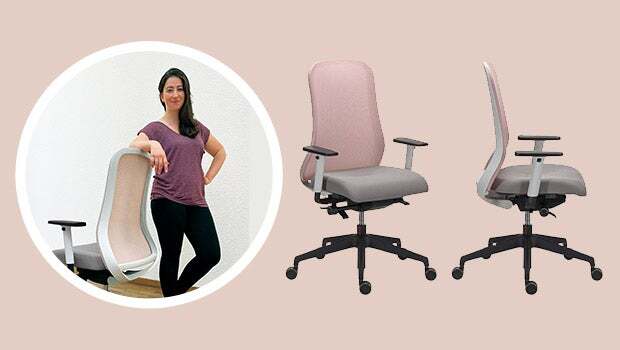 Test produit : le siège ergonomique Sofia NowyStyl