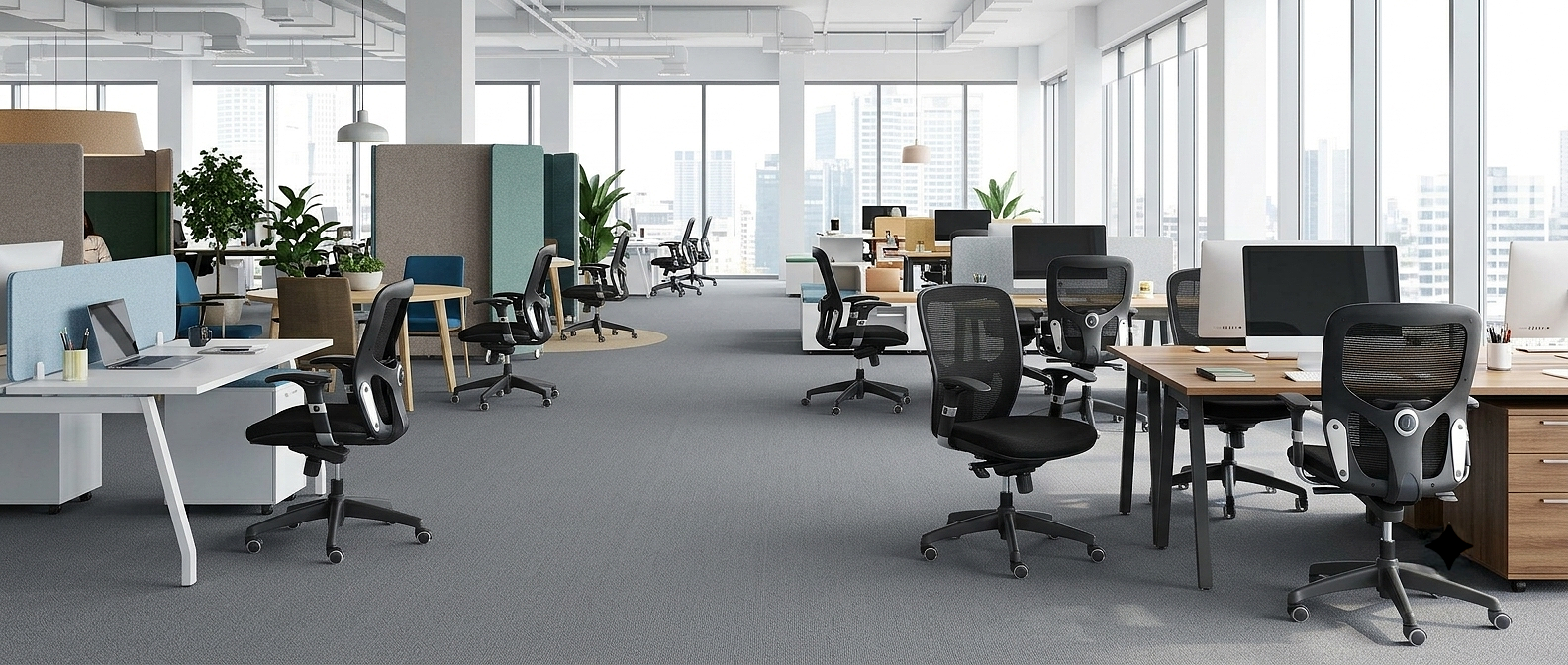 Chaise de bureau Anzio pour open space