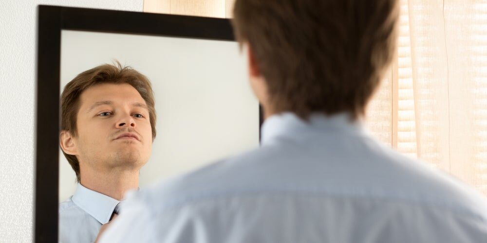 Prova colloquio allo specchio