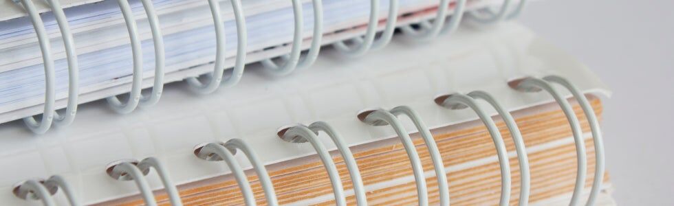 Les différents types de reliure expliqués