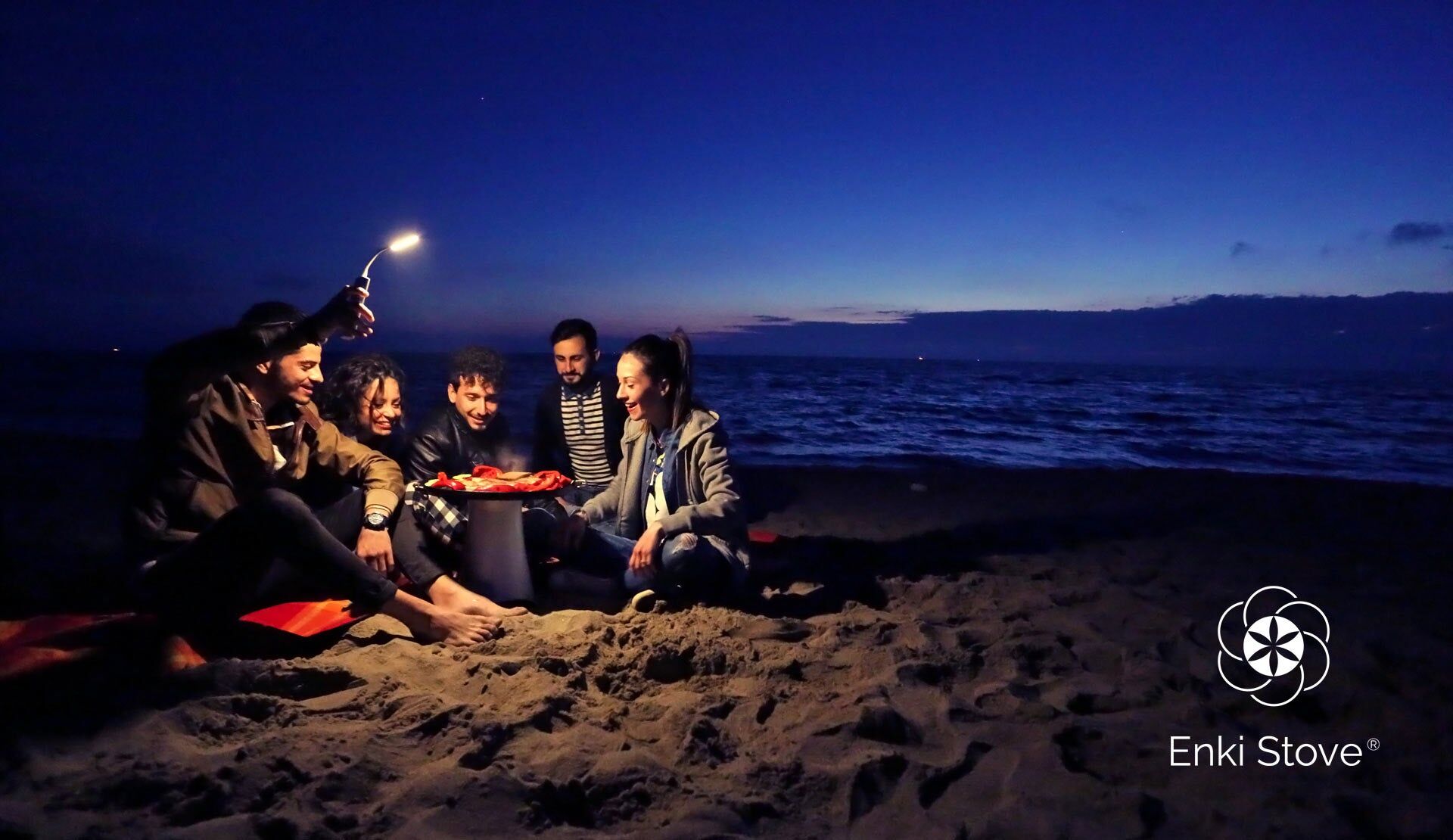 Andrea Moretti ed Enki Stove S.R.L.