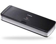 alt="Scanner portable compact avec connexion sans fil"