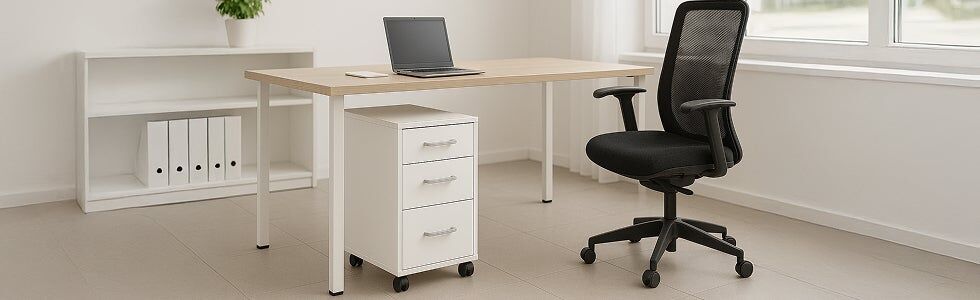 Comment choisir un caisson de rangement pour bureau ?
