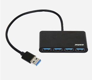 Hub avec 4 ports USB 3.0
