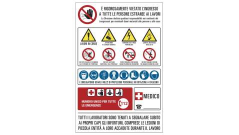 Segnaletica di sicurezza in azienda: più che un obbligo, un dovere per la salute e la protezione