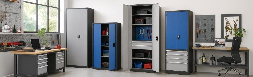 Comment choisir une armoire d'atelier adaptée à vos besoins professionnels ?