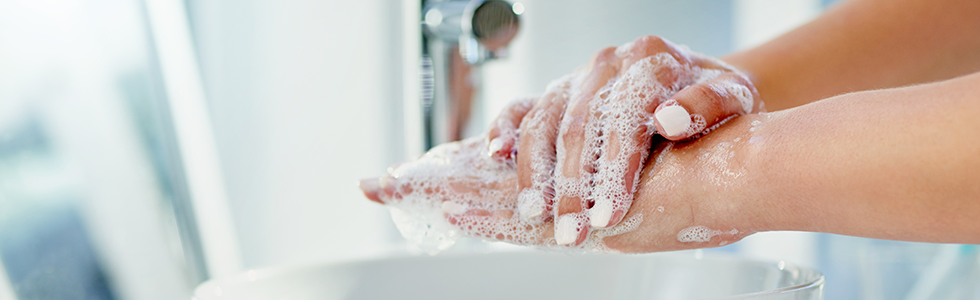 Le lavage des mains