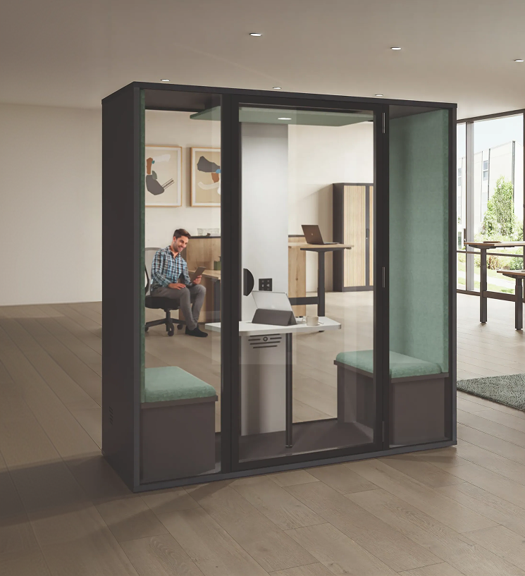 Cabine acoustique essentielle M 2 personnes