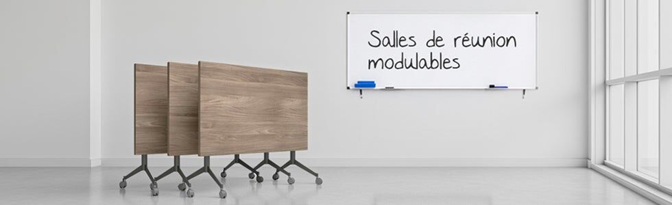 Salles de réunion et salles polyvalentes : place à la modularité !