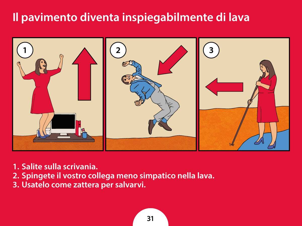 Pavimento di Lava