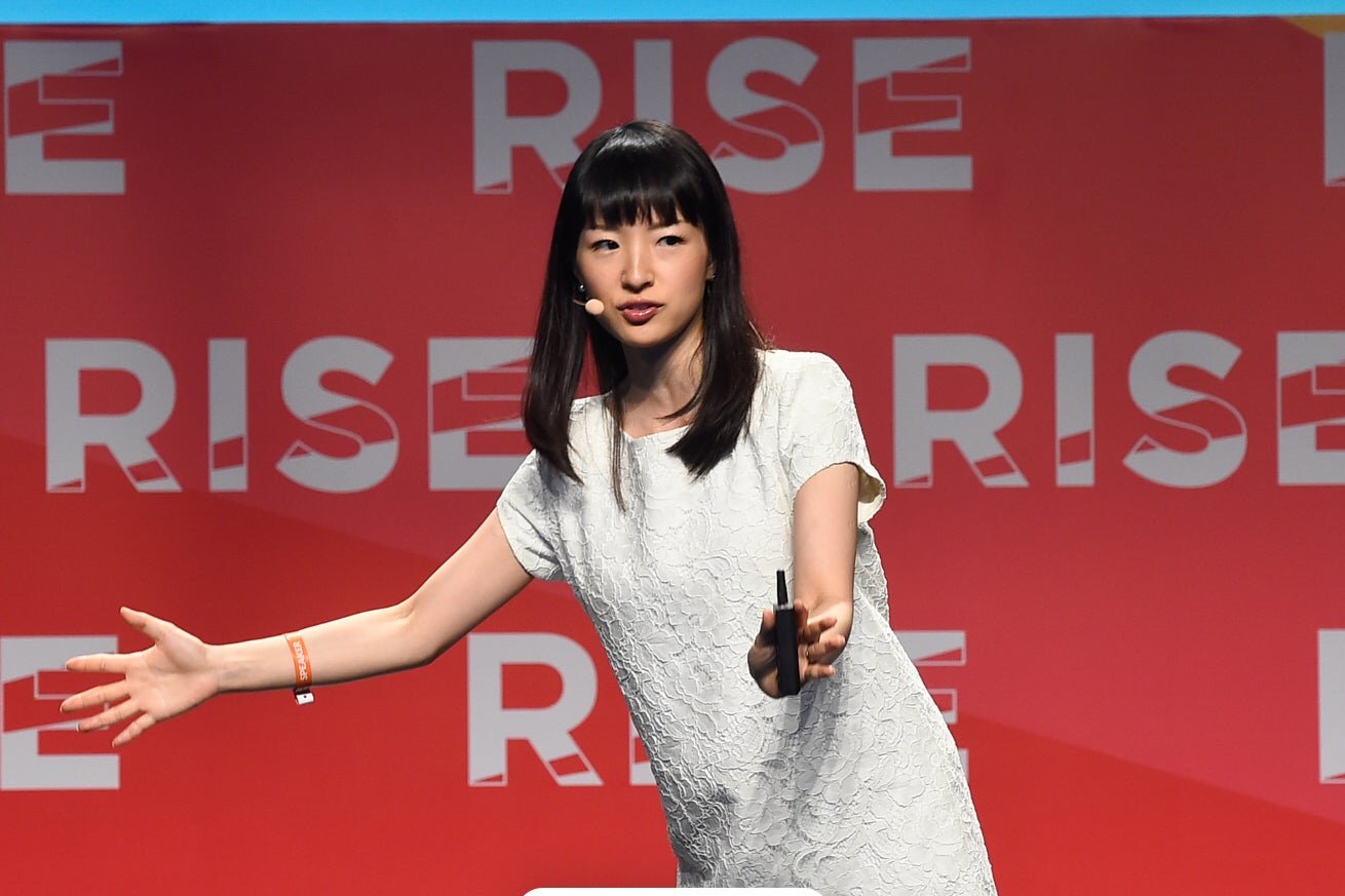 Il metodo Marie Kondo per l'ufficio