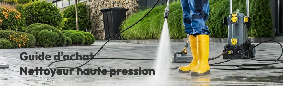 Comment choisir un nettoyeur haute pression professionnel ?