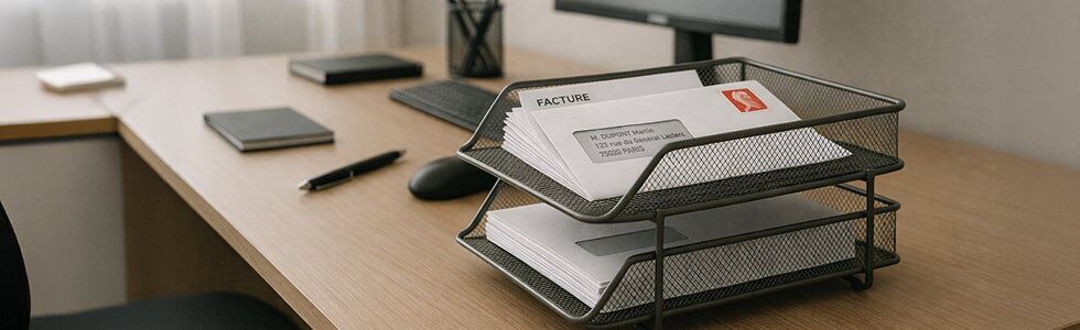 Comment bien gérer son courrier au travail ?