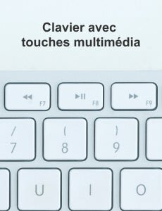 Clavier multimédia 