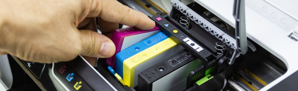 comment changer une cartouche d encre