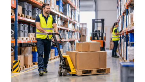 Ordine ed efficienza in magazzino: piccoli accorgimenti che migliorano il lavoro quotidiano