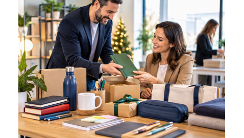 Regali aziendali che parlano del brand:

Personalizzazione, utilità e qualità per lasciare un segno che dura