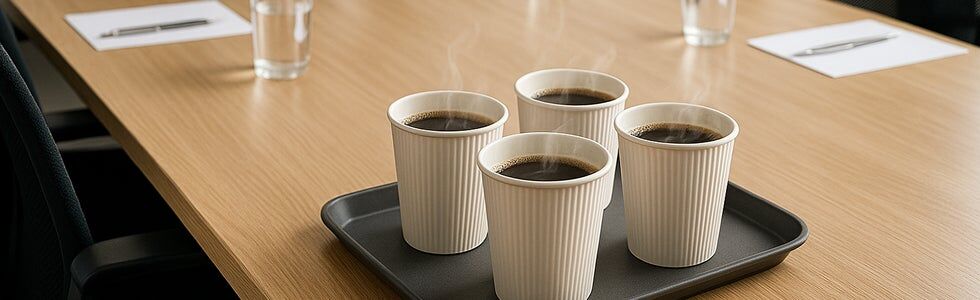 Comment équiper une salle de réunion en boissons et accessoires ?