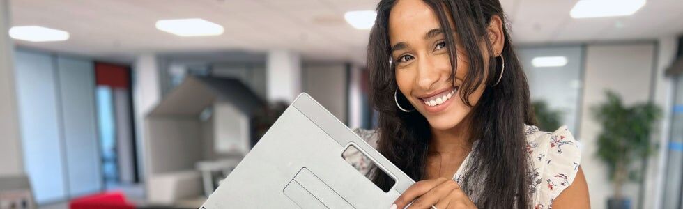 Test du support d’ordinateur portable Easy riser smartfit de Kensington