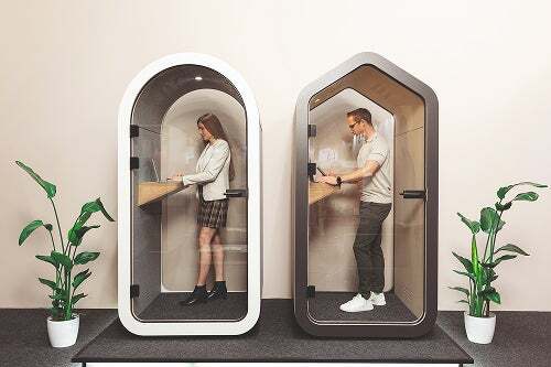 Cabine acoustique 1 personne