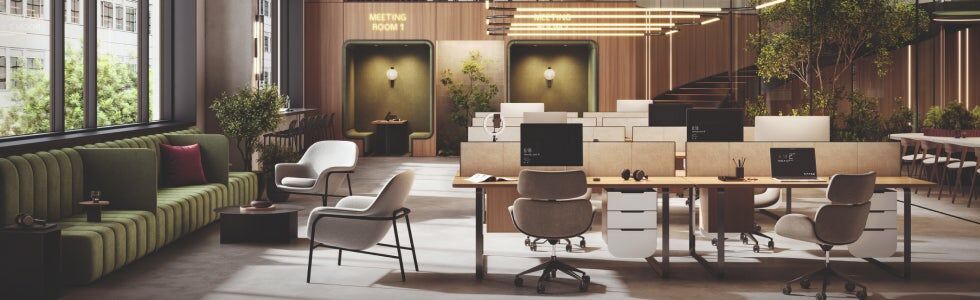 Tendance mobilier le bureau de demain