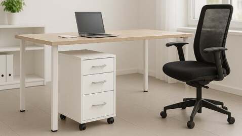 Caisson de rangement bureau : guide d'achat complet