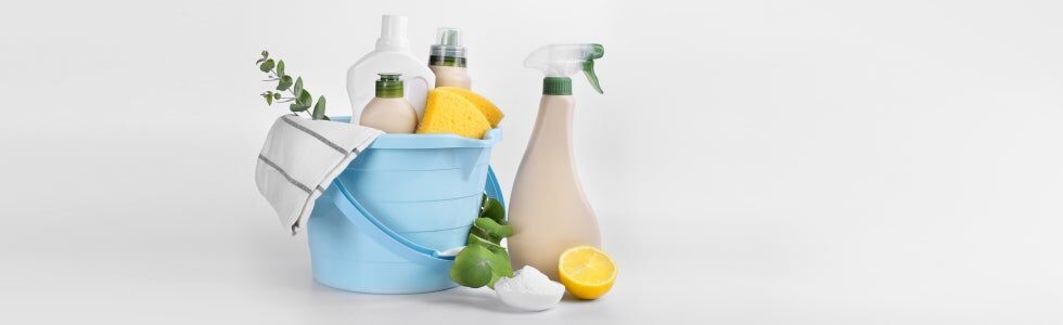 Produits d’entretien écoresponsables au travail