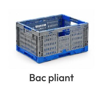 Bac pliant