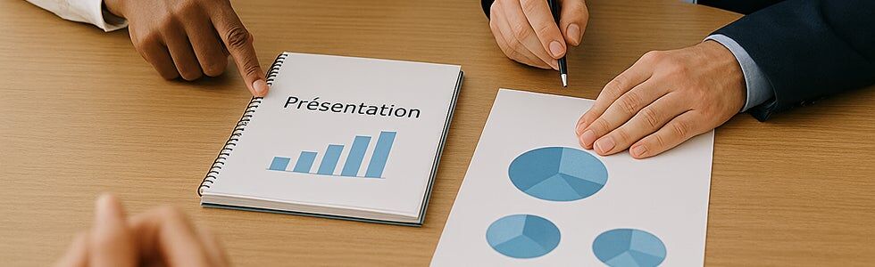 Comment bien présenter vos documents en rendez-vous client ?