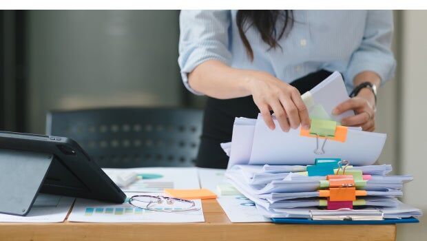 Aufbewahrung Ihrer Papiere: praktische Tipps
