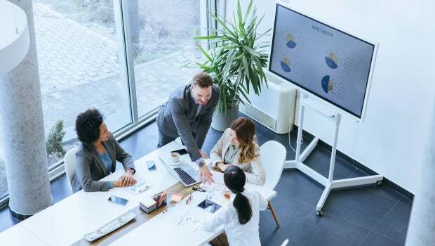 Equiper une salle de réunion en 3 étapes