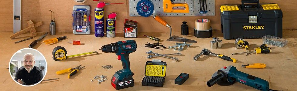 L'outillage pro arrive chez Bruneau