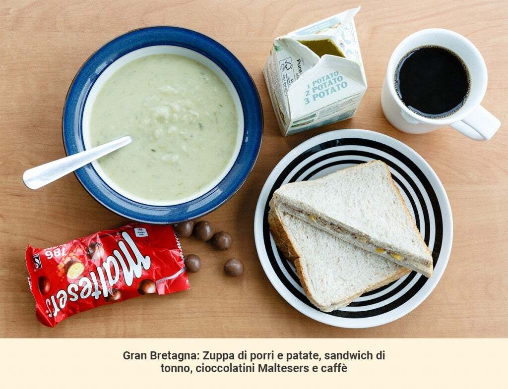 zuppa porri e patate