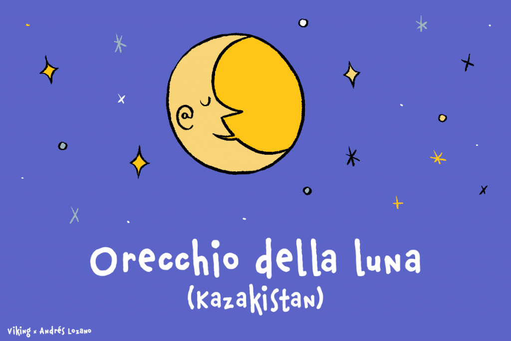 Orecchio della luna (Kazakistan)